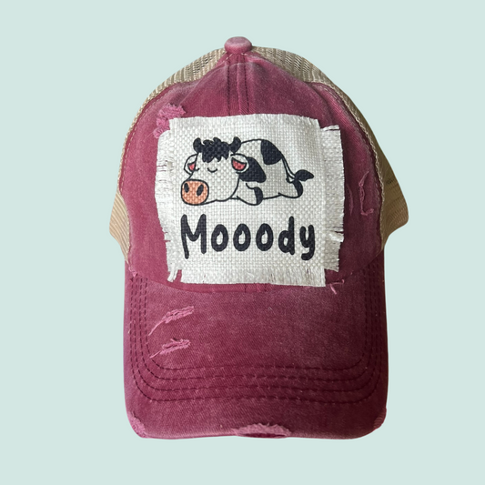 Ponytail Hat-Mooody
